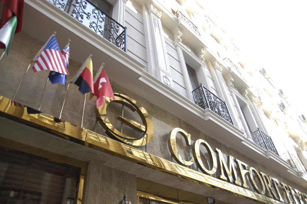 Comfort Elite Hotels Sultanahmet Istanbul Exterior foto