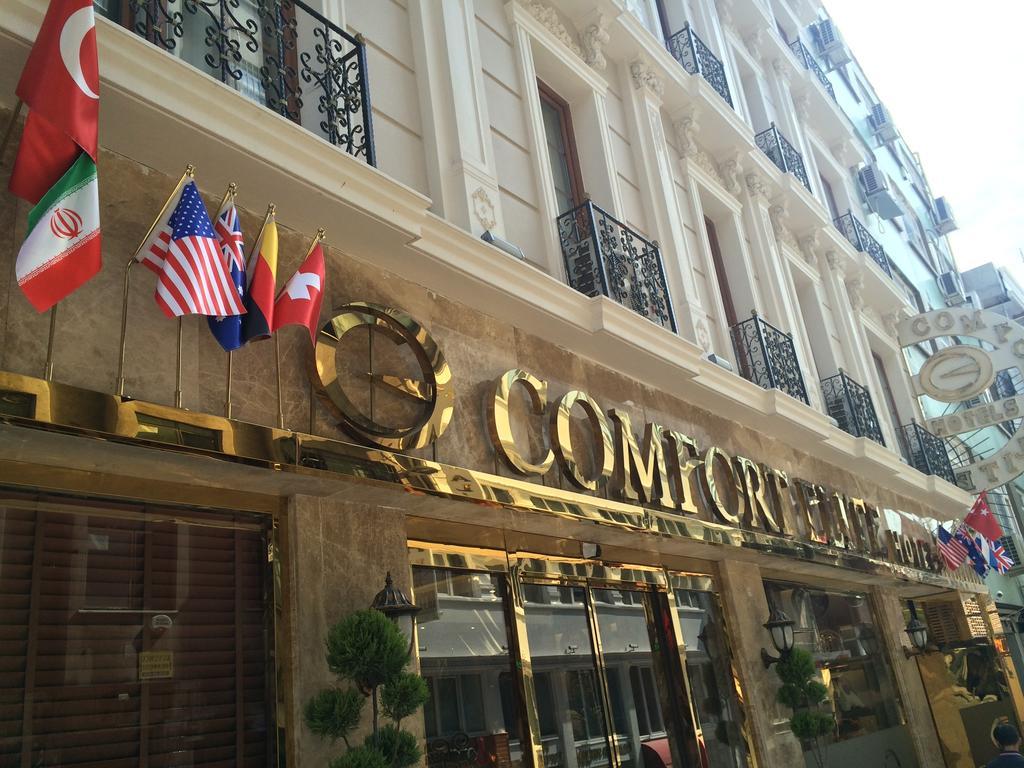 Comfort Elite Hotels Sultanahmet Istanbul Exterior foto