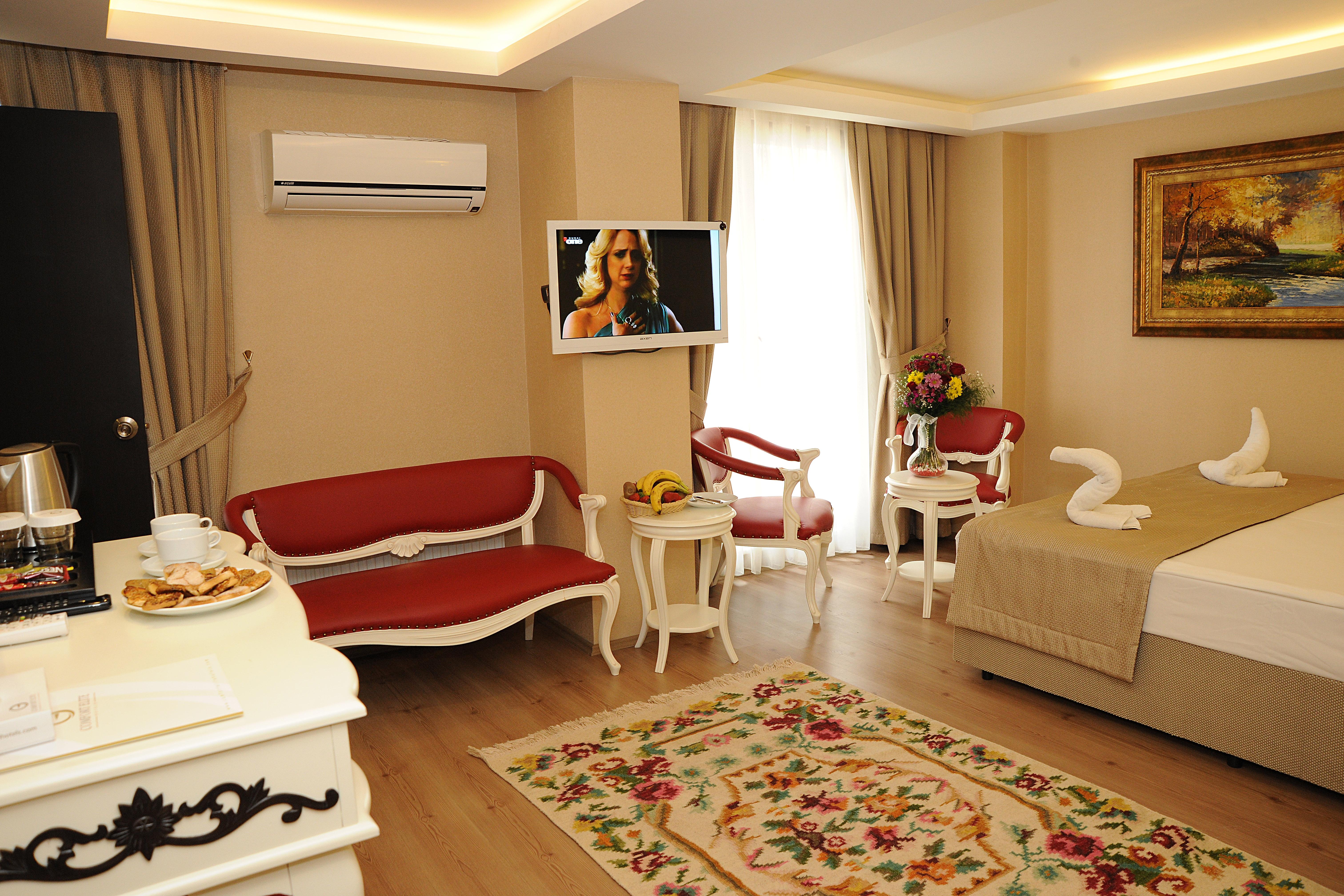 Comfort Elite Hotels Sultanahmet Istanbul Exterior foto