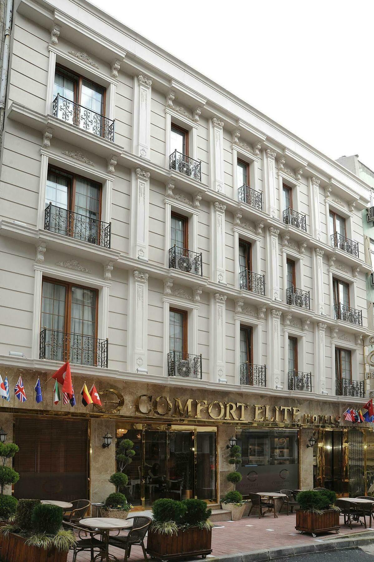 Comfort Elite Hotels Sultanahmet Istanbul Exterior foto