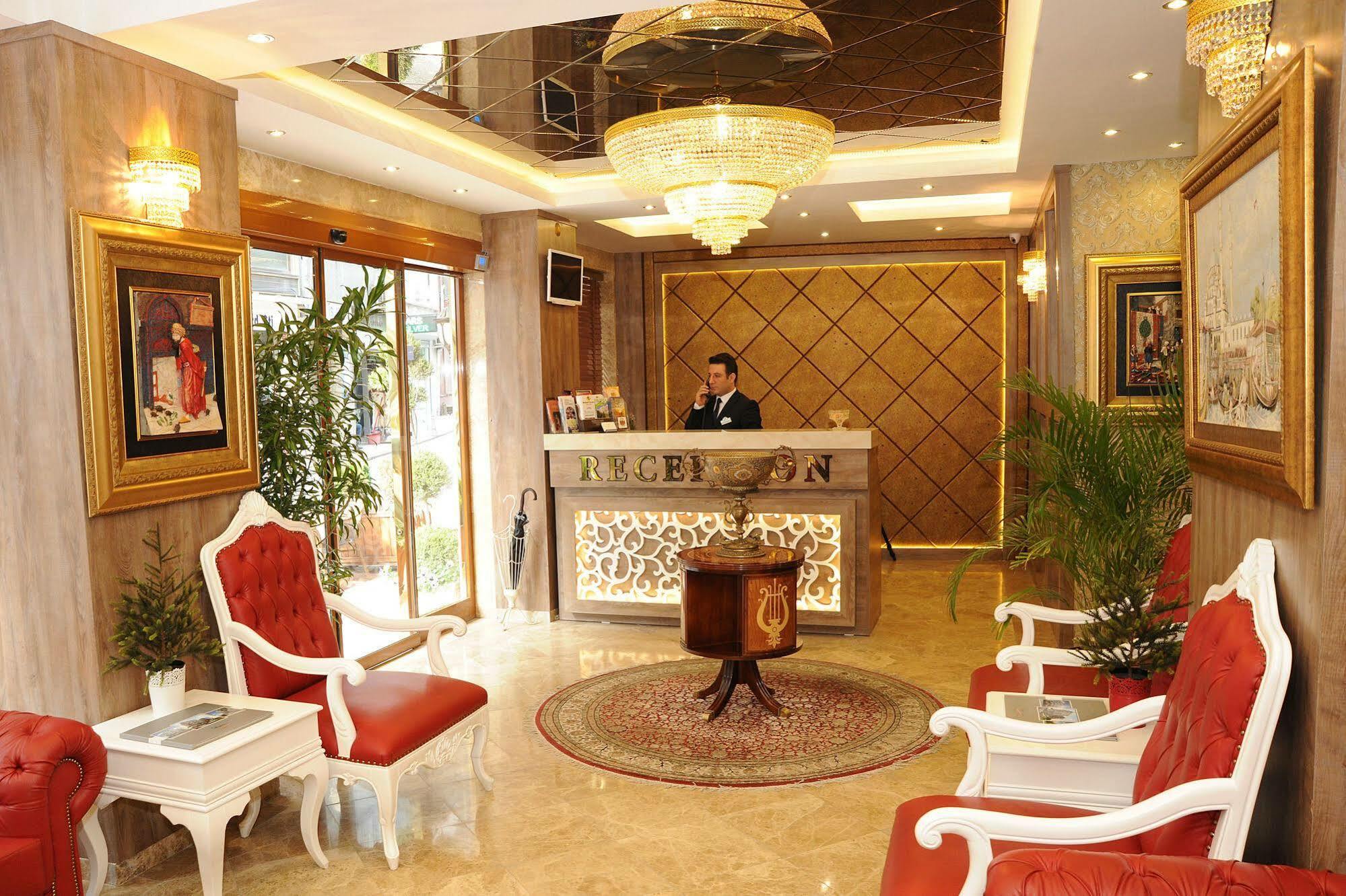 Comfort Elite Hotels Sultanahmet Istanbul Exterior foto